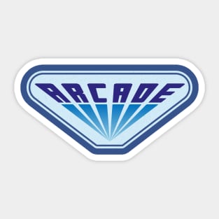 Arcade Sticker